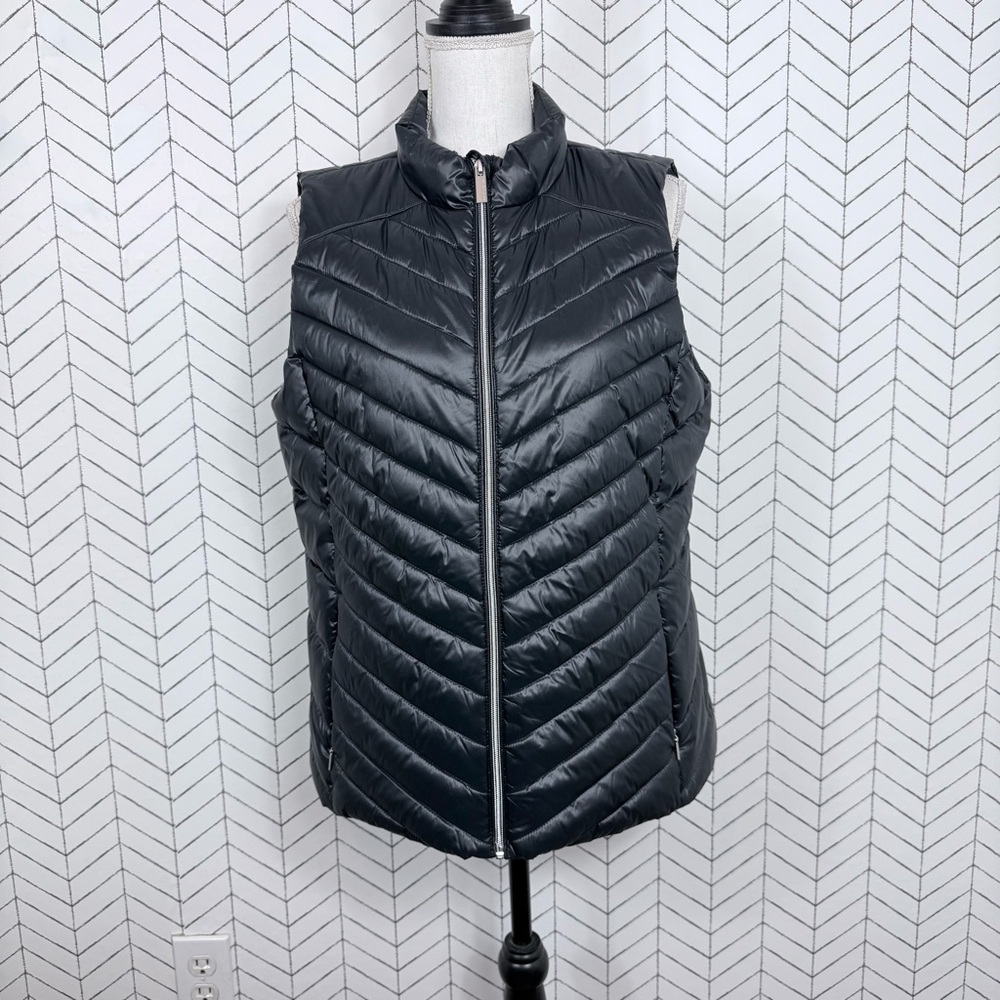 Calvin Klein Black Puffer Vest